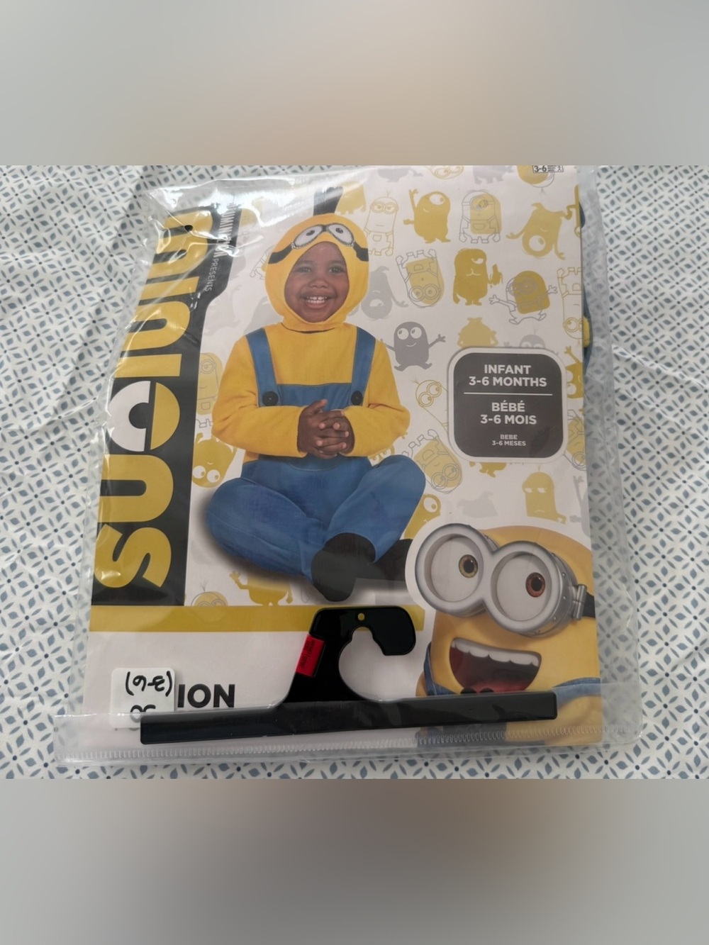Minions Infant baby Costume 3-6 months NWT